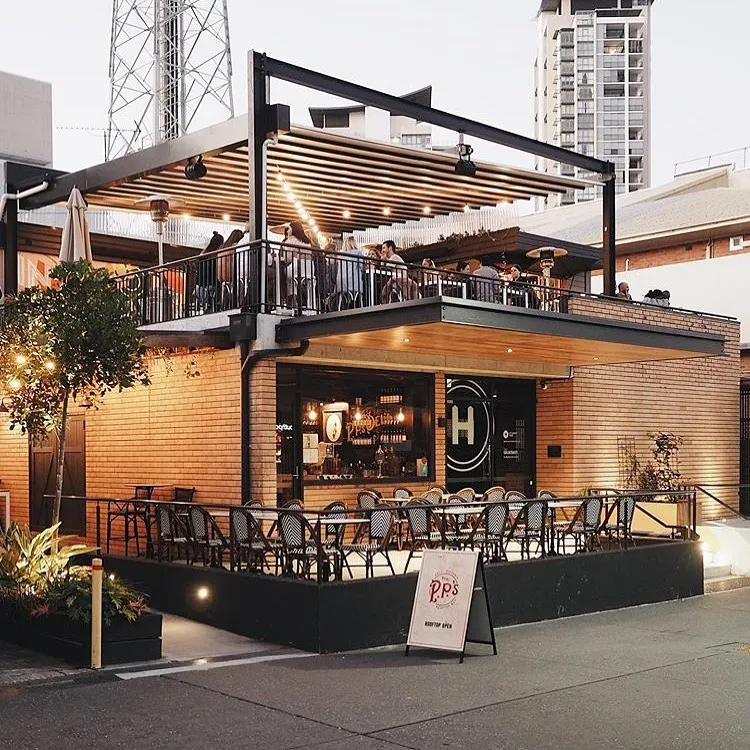 Mr PP's Rooftop, Laneway & Deli Bar